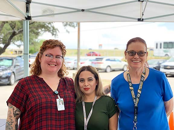 San Antonio TX Turkey Fry Volunteers